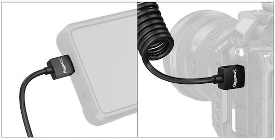 SmallRig 4963 Spiralkabel HDMI Vollständig