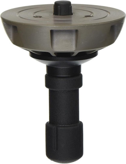 Manfrotto 100mm Half Ball with Short Handle for 529B Hi-Hat Accessory