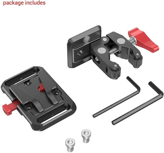 Smallrig 2989 Mini V-mount Battery Plate Clamp