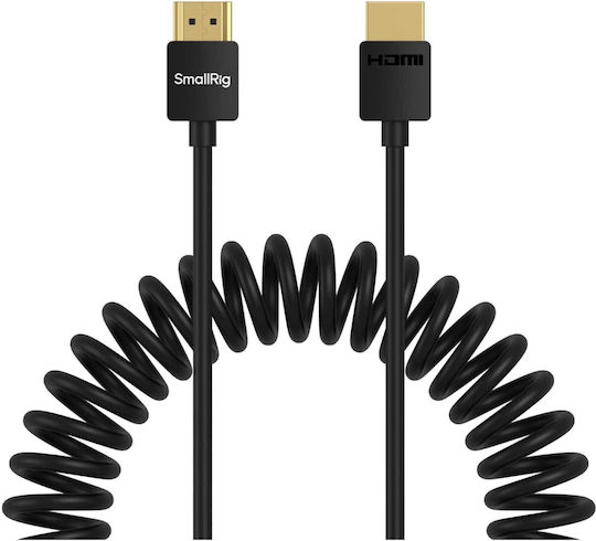 SmallRig 4963 Spiralkabel HDMI Vollständig