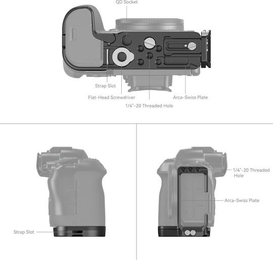 SmallRig Quick Release Plate