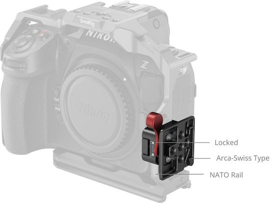 SmallRig Πλακάκι Κεφαλής 6941590017792