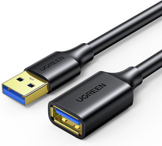 Ugreen USB 3.0 Cable USB-A male - USB-A female 2m (10373)
