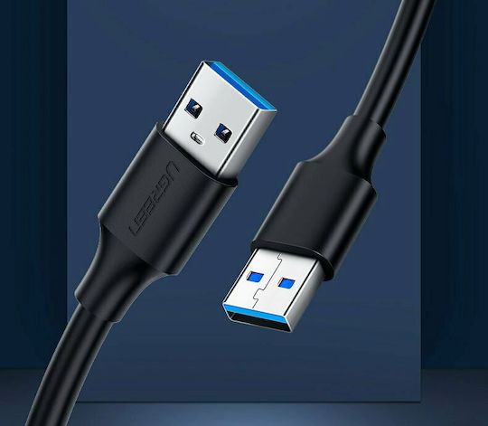 Ugreen 1m USB 3.0 Cable A-Male (10370)