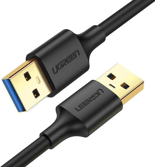 Ugreen 2m USB 3.0 Cable A-Male Gray (10371)