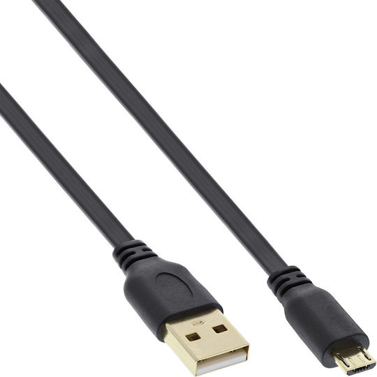 InLine 3m USB 2.0 Cable A-Male to B-Male (31730F)