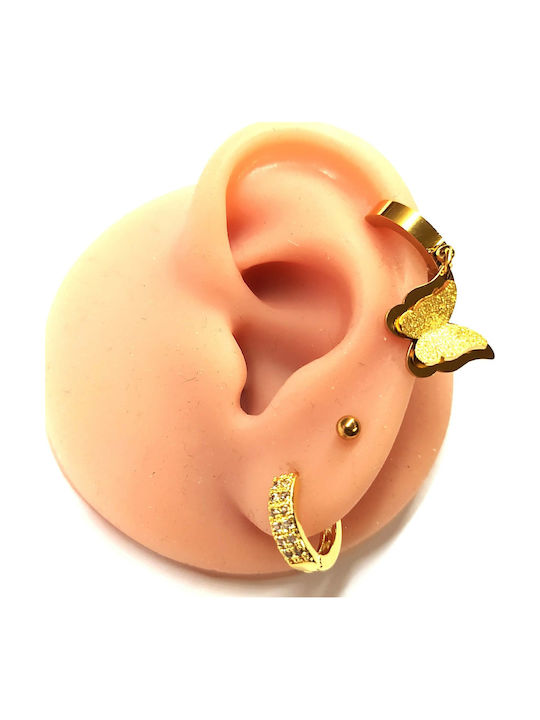 Amalfi Accessories Σετ Σκουλαρίκια από Ατσάλι