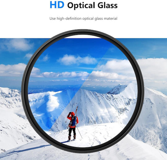 Neewer HD UV Lens Filter Diameter 77mm with MRC Coating Scratch Resistant for Camera Lenses