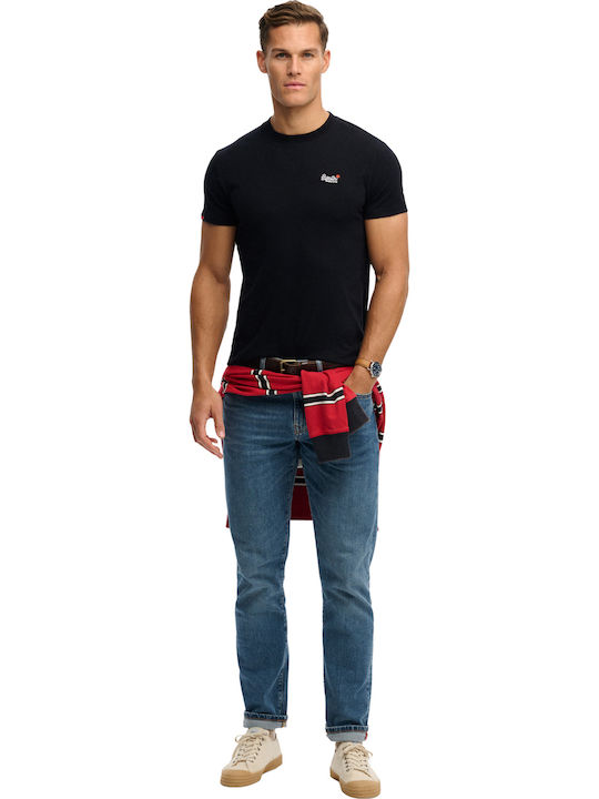Essential T-shirt Black M1012078B-02A