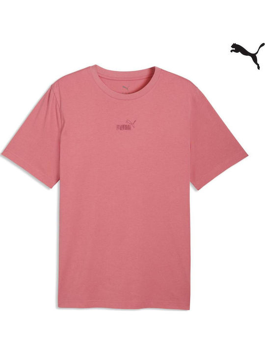 Essentials T-shirt Κοραλί