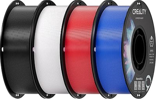 Creality3D PETG 3D Printer Filament 3.0mm Μαύρο 4kg