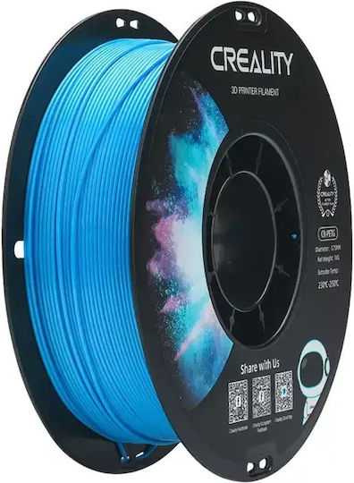 Creality3D PETG 3D Printer Filament 3mm Μπλε 1kg