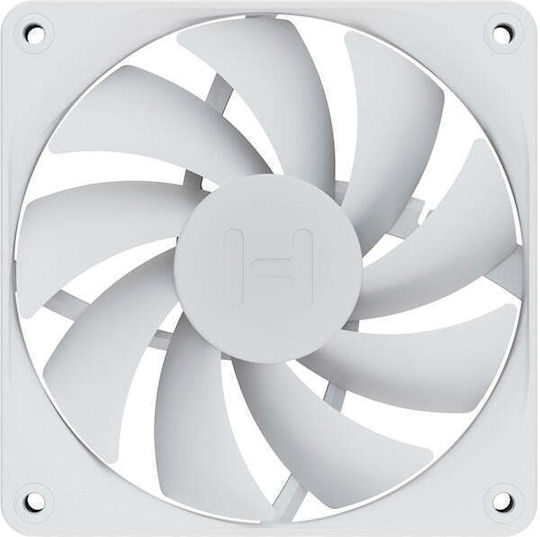 HYTE FA12 Case Fan 120mm Without LED Lighting 4pcs Snow White