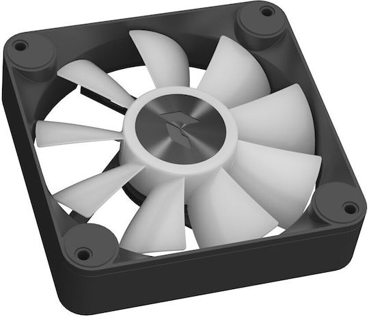 APNX FP1-120 Вентилатор За Кутия (1600 Оборота / 74.6 CFM) С ARGB Осветление И Свързване 3-Pin / 4-Изводна ШИМ