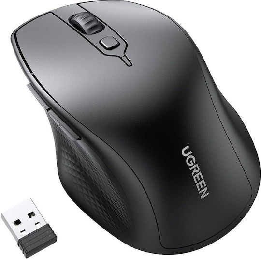 Ugreen MU101 Безжичен Bluetooth Мишка Черен
