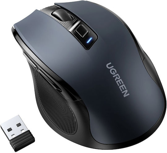 Ugreen MU006 90855 Безжичен Мишка Черен