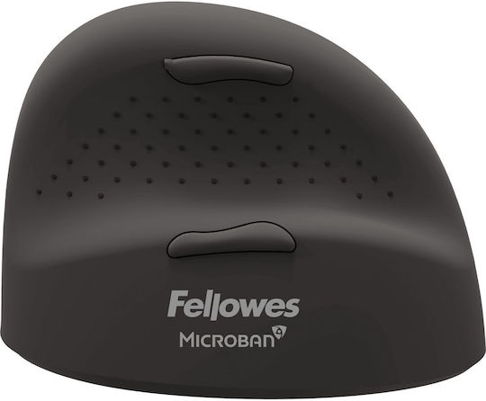 Fellowes Breyta Plus+ Mouse Ergonomic Wireless Bluetooth Vertical Negru