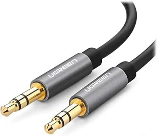 Ugreen 3.5mm Male to 3.5mm Male Audio Cable Gray 1m 10733