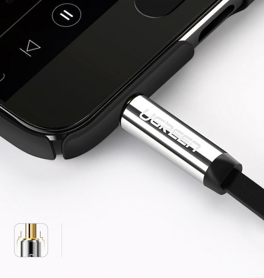 Ugreen 3.5mm Jack Cable 3.5mm Male - 3.5mm Male Black 1m 10599
