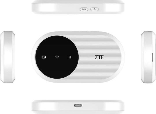 ZTE U10 Ασύρματο 4G Φορητό Hotspot Wi‑Fi 6