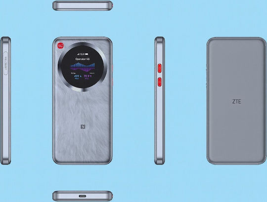ZTE U30 PRO Ασύρματο 5G Φορητό Hotspot Wi‑Fi 6