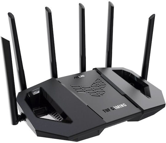 Asus TUF Gaming BE9400 Ασύρματο Router Wi‑Fi 7 με 3 Θύρες 2.5 Gigabit