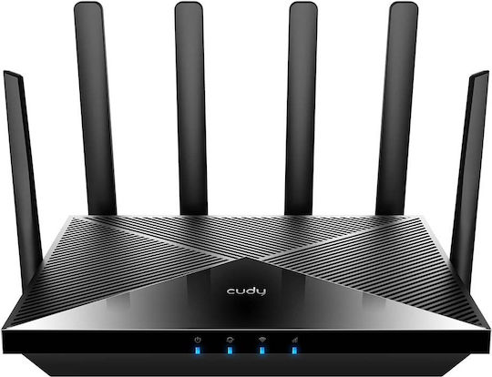 Cudy LT18 v1 Ασύρματο 4G Router Wi‑Fi 6 με 4 Θύρες Gigabit