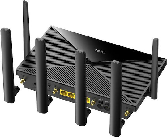 Cudy LT18 v1 Ασύρματο 4G Router Wi‑Fi 6 με 4 Θύρες Gigabit