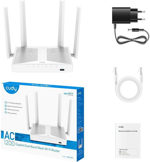 Cudy WR1300S Wireless Router Wi-Fi 5
