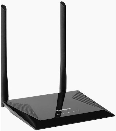 Edimax BR-6428nS v1 Ασύρματο Router Wi‑Fi 4 με 4 Θύρες
