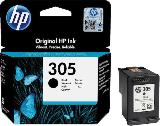 HP 305 Original InkJet Druckerpatrone Schwarz (HP305CL)