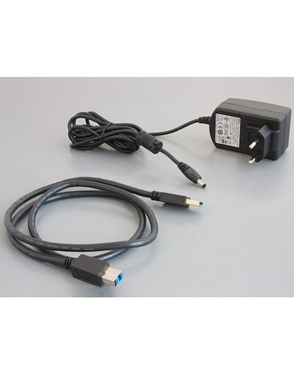 DeLock USB-A Docking Station με HDMI Ethernet Λευκό (87568)