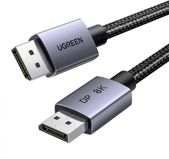 Ugreen Cable DisplayPort male - DisplayPort male 2m Black (25905)