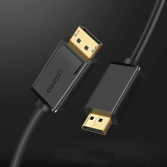 Ugreen Cable DisplayPort male - DisplayPort male 1m Black (10244)