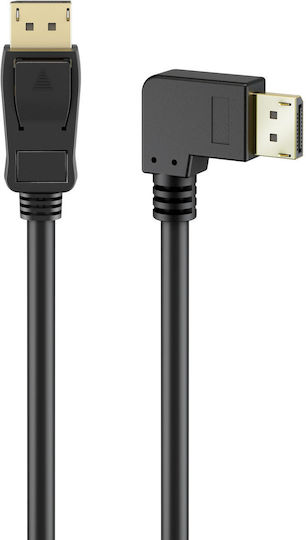 Goobay Cable DisplayPort male - 5m Μαύρο (77055)