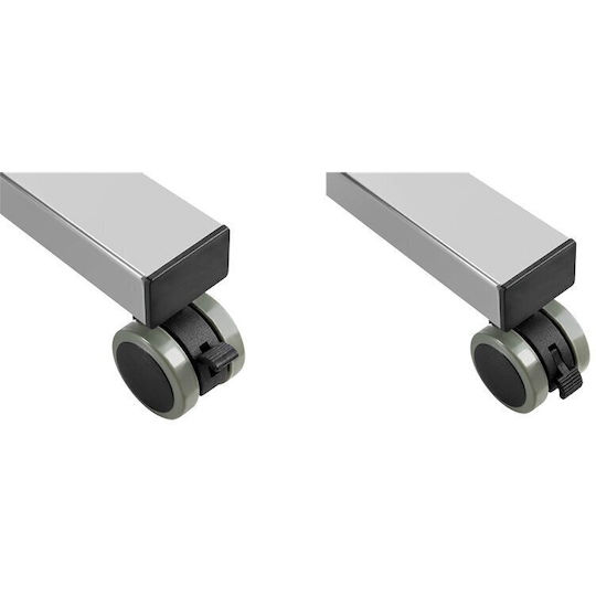 LogiLink Halterung Boden Monitor mit Rollen (BP0070)