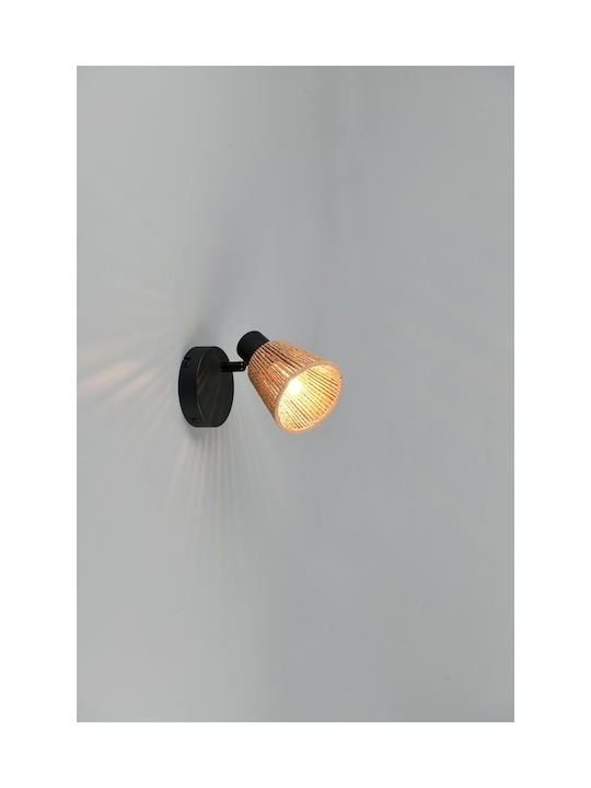 Trio Lighting Decken- und Wandleuchte in Beige Farbe