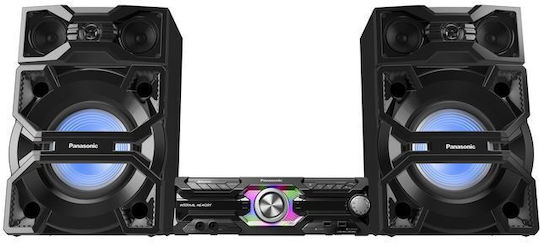 Panasonic Sound System 2 SC-MAX3500EK SC-MAX3500EK 2400W with CD / Digital Media Player and Bluetooth Black
