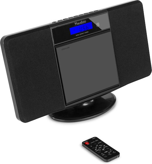 Audizio Ηχοσύστημα 2.0 Nimes 102.310 50W με CD Player, WiFi και Bluetooth Μαύρο