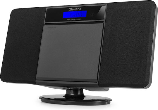 Audizio Ηχοσύστημα 2.0 Nimes 102.310 50W με CD Player, WiFi και Bluetooth Μαύρο