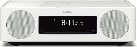 Yamaha Sistem audio 5 ATSXN237DWH 25W cu CD Player, WiFi și Bluetooth Alb