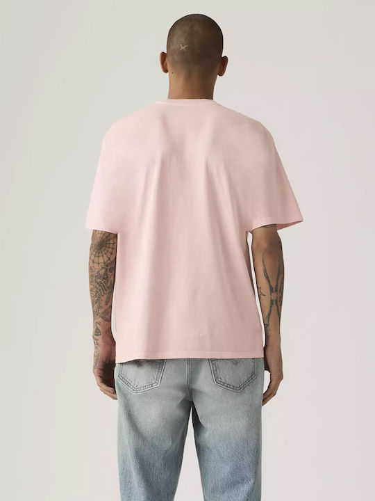 Vintage Fit T-shirt Pink