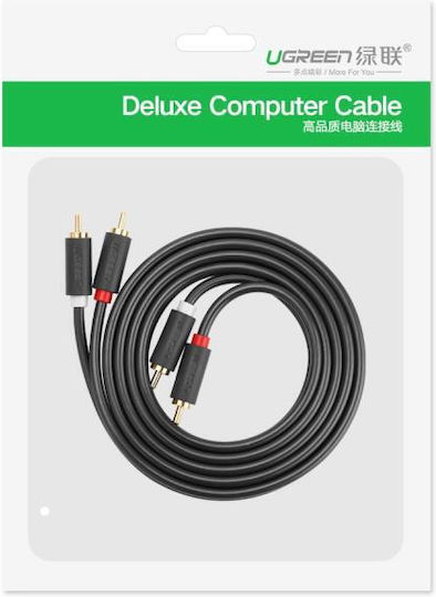 Ugreen Cable RCA male - RCA male 1.5m 10517