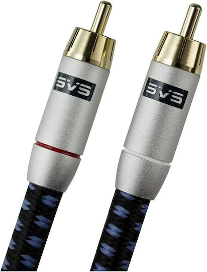 SVS Cablu RCA de sex masculin - RCA de sex masculin 2m