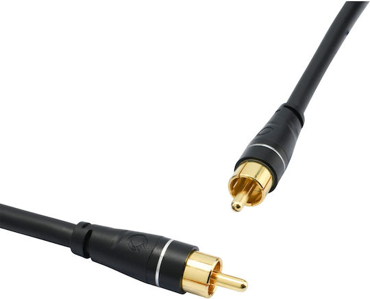 Oehlbach Кабел RCA мъжки - RCA мъжки 5м D1C33162