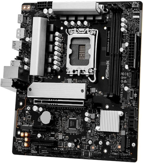 ASRock B860M-X GEN5 Mainboard Micro ATX mit Intel 1851 Sockel