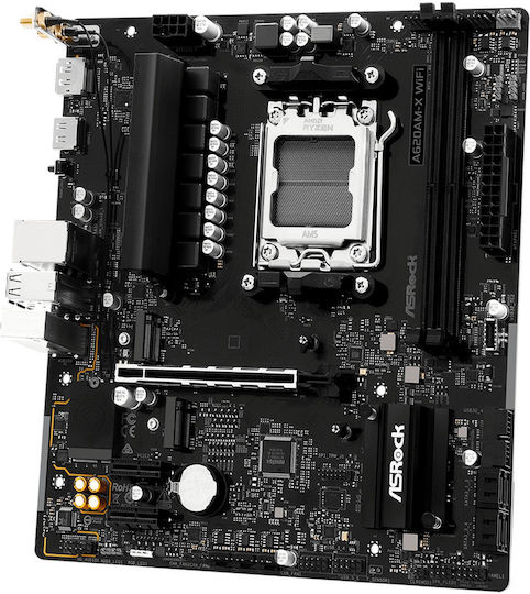 ASRock A620AM-X WiFi Placă de bază Micro ATX cu AMD AM5 Socket