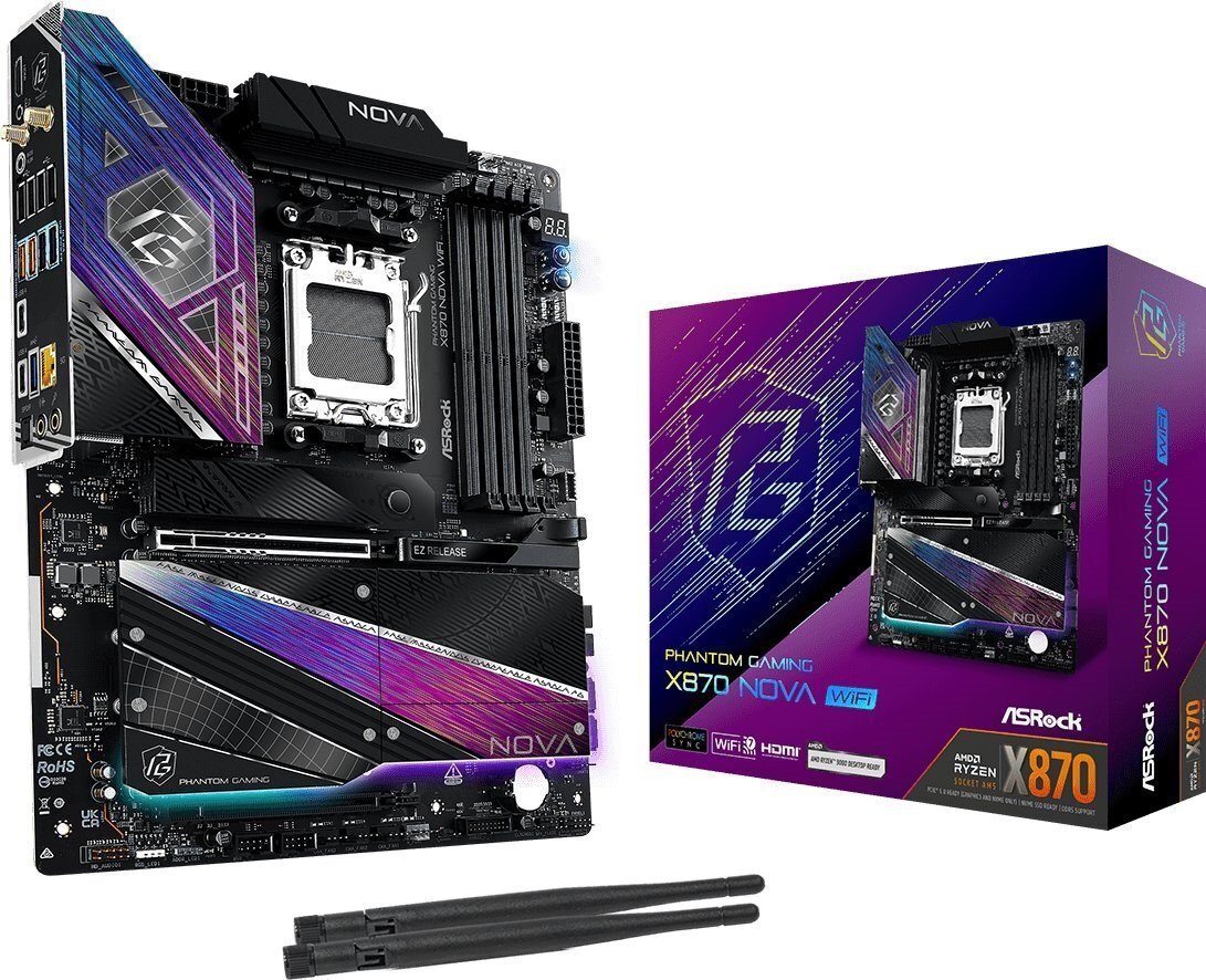 ASRock A620am Proa Motherboard Micro ATX με AMD AM5 Socket 90-MXBSX0-A0UAYZ