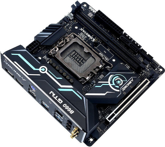 Biostar B760MX-E D4 Ver. 6.0 Motherboard Micro ATX με Intel 1700 Socket