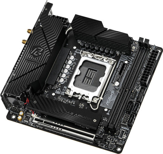 Biostar Z690MX2-E D4 Motherboard Micro ATX με Intel 1700 Socket